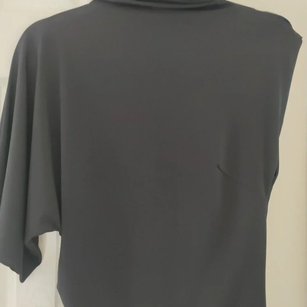Mango - Asymetrical sleeve Mini Dress - size 0 - Picture 6 of 8